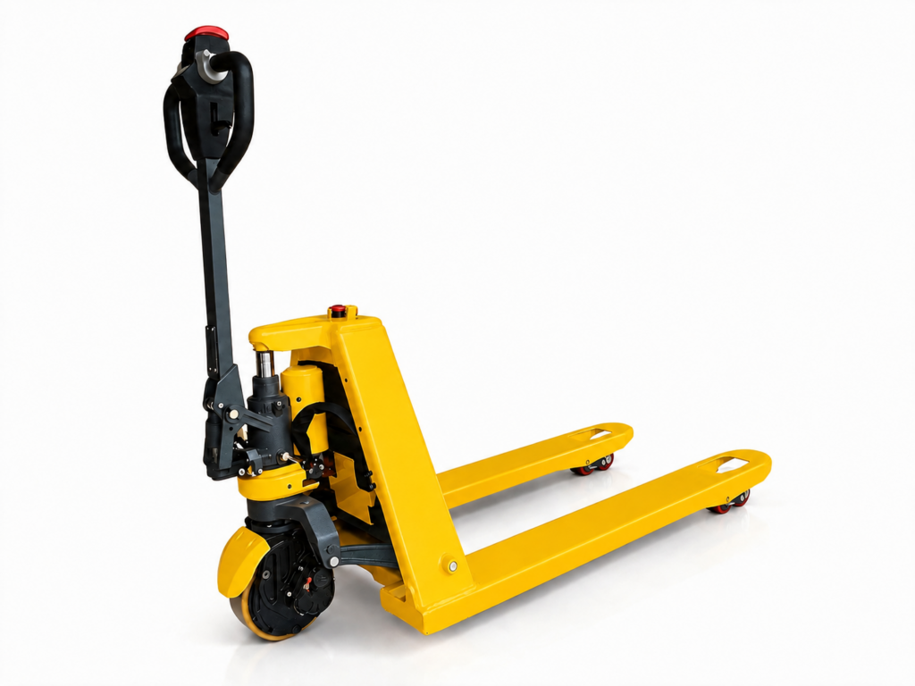 Walkie electric pallet truck