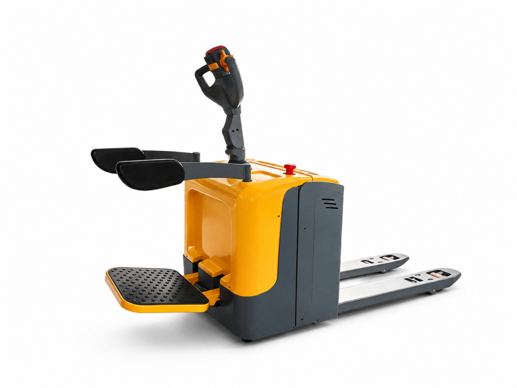 RPT20 ride-on electric pallet truck