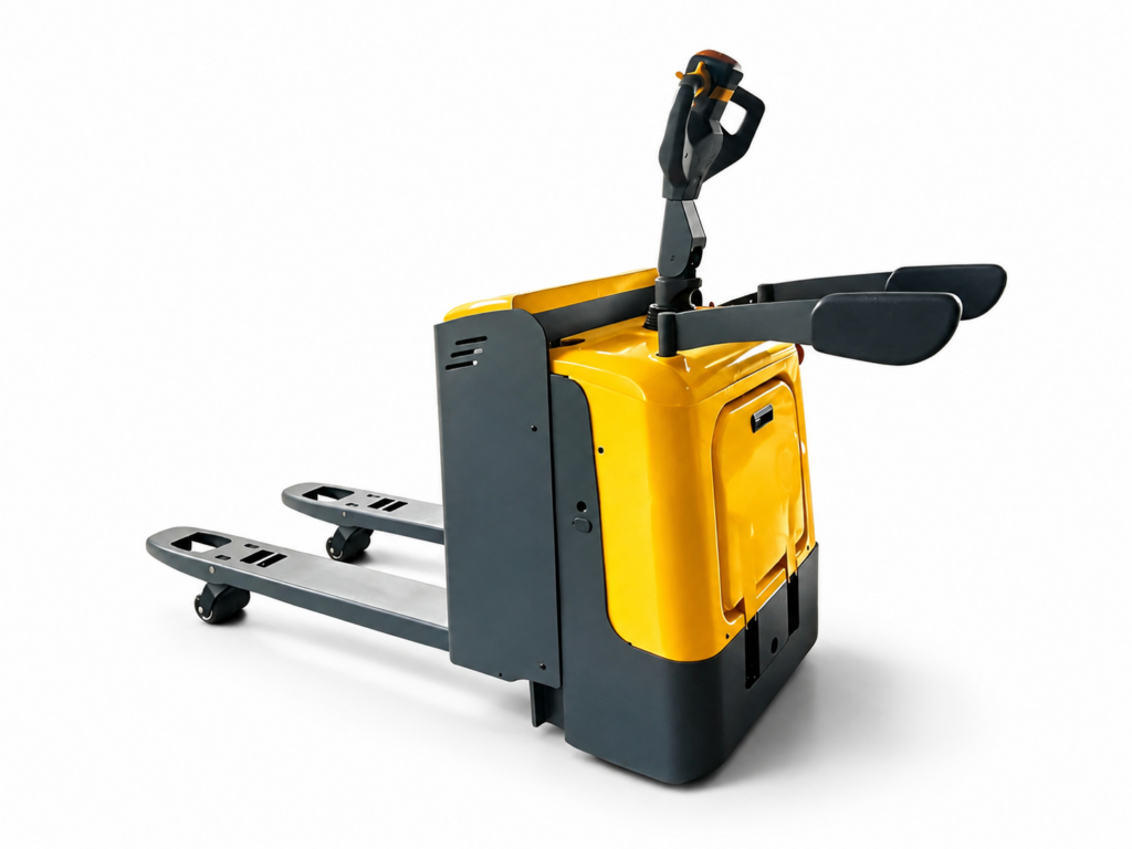 RPT20 ride-on electric pallet truck