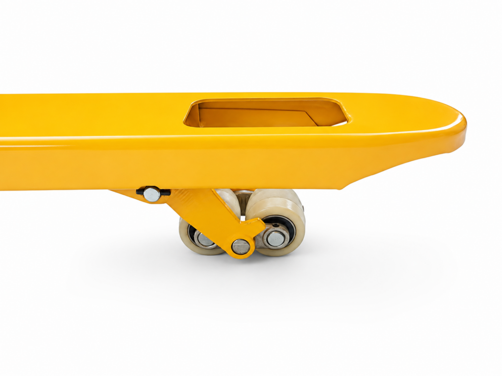 HPT20 forks and load rollers