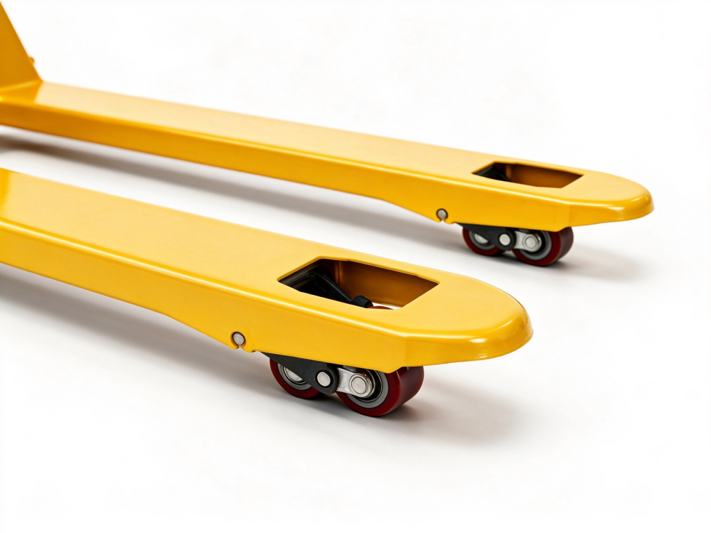EPT20L fork tips and load wheels