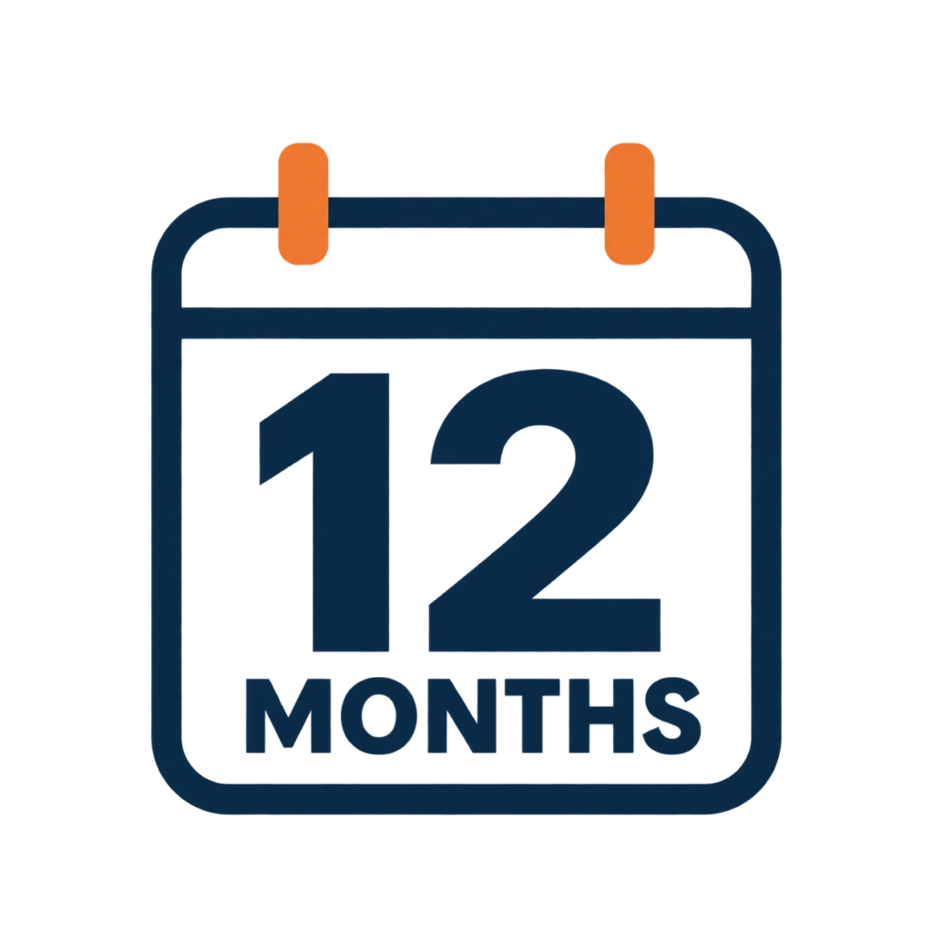 12 months