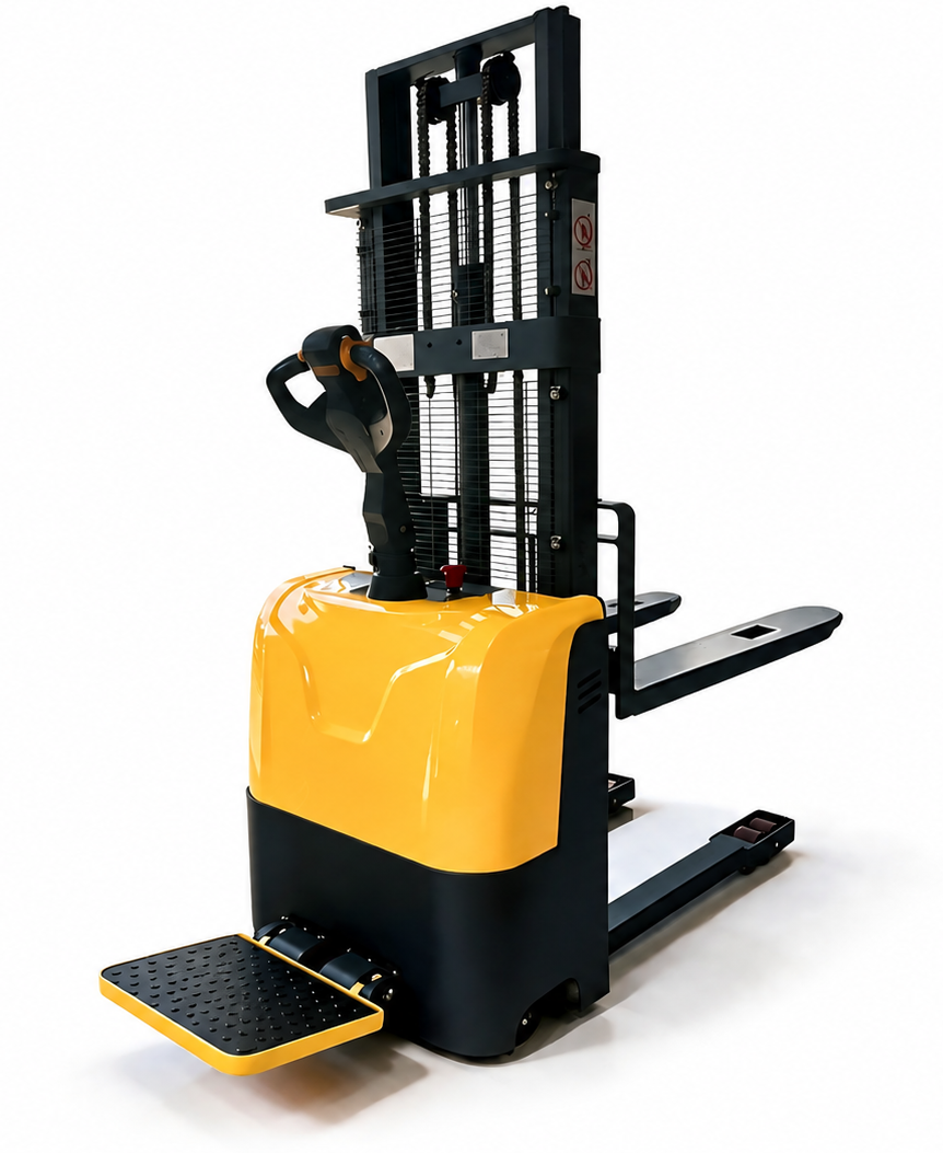 ES15R ride-on electric stacker