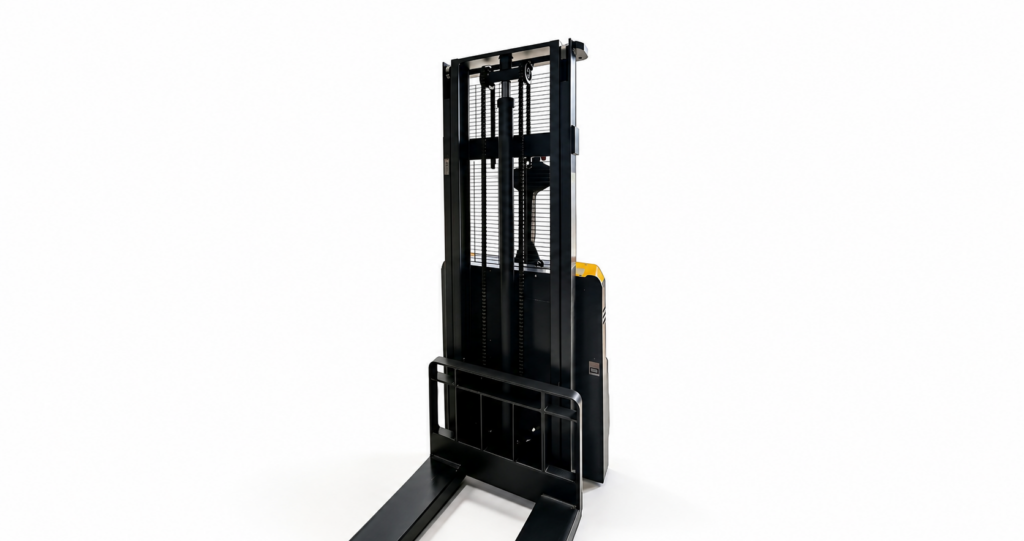ES15R mast, guard and forks