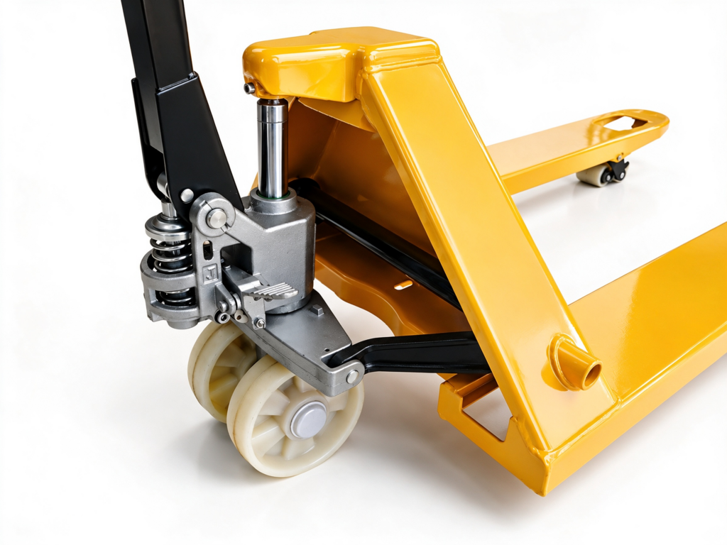 HPT30 hydraulic pump and steering wheels