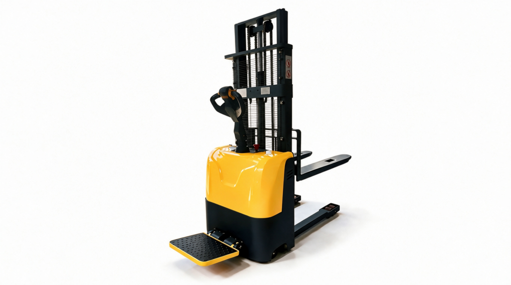 ES15R ride-on electric stacker