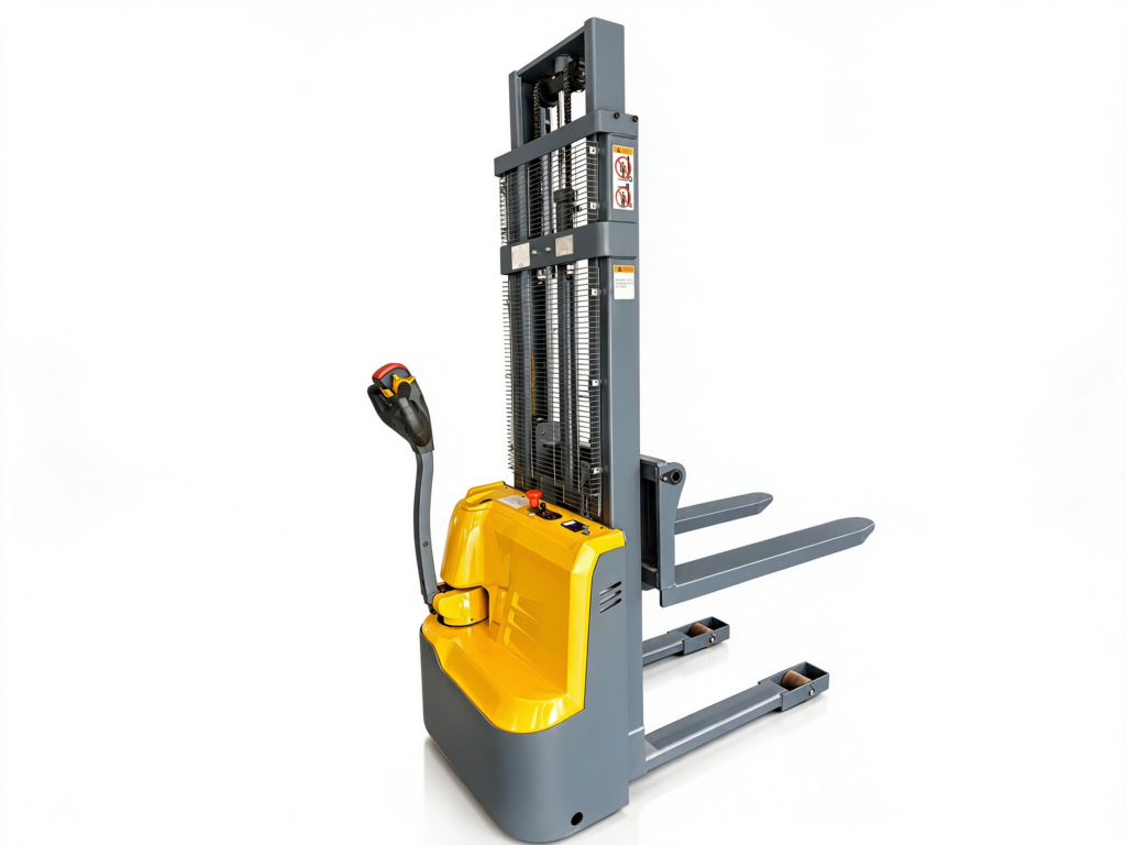 Electric stacker